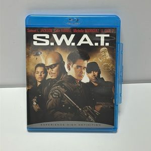 SWAT Movie Blu-ray Disc